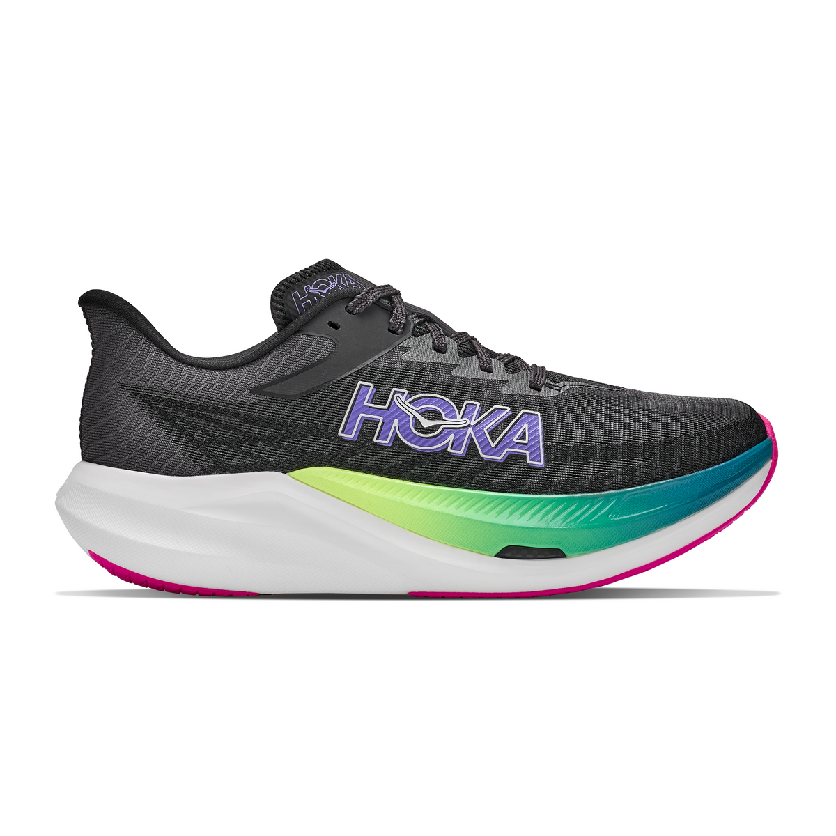Hoka Rocket X 3 | Black / Neon Nebula | Unisex
