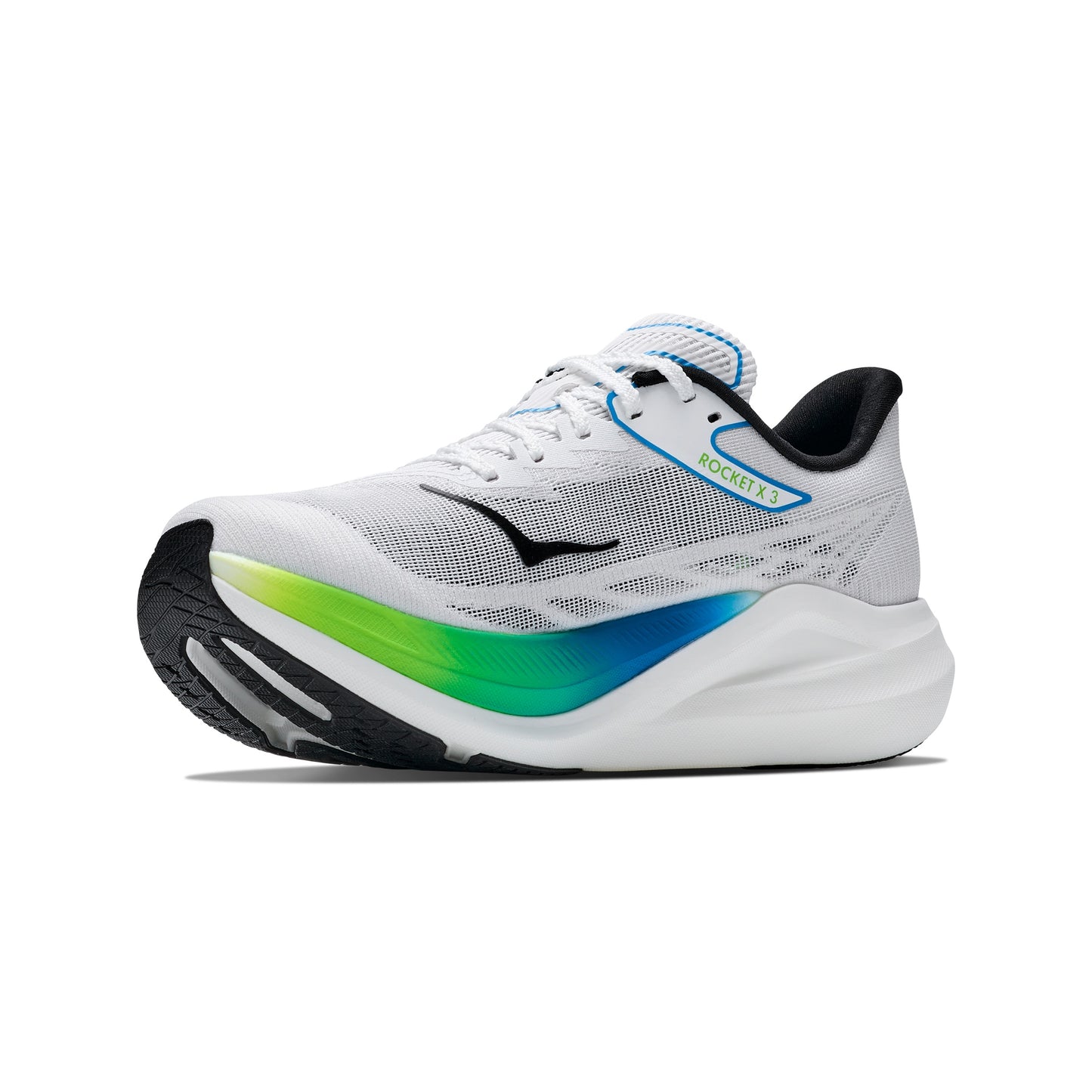 Hoka Rocket X 3 | Frost / Electric Lime | Unisex