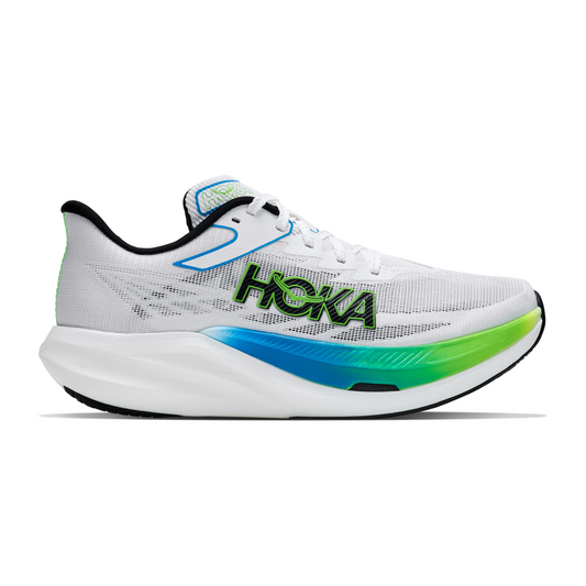 Hoka Rocket X 3 | Frost / Electric Lime | Unisex