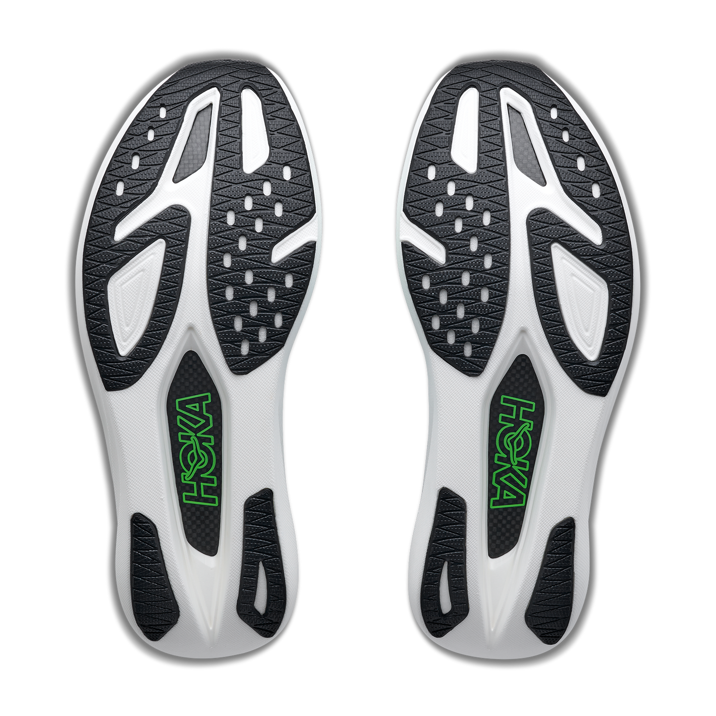 Hoka Rocket X 3 | Frost / Electric Lime | Unisex