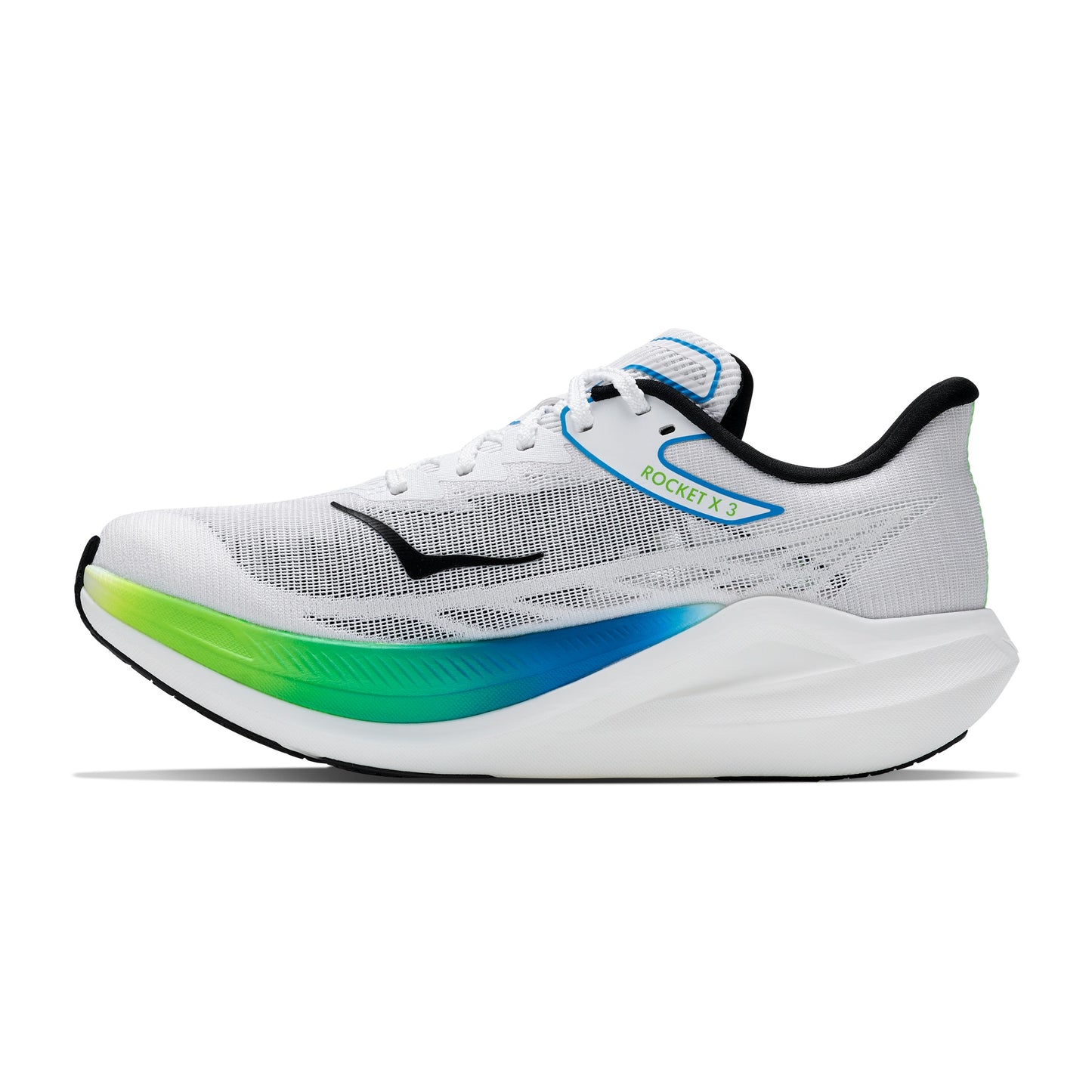 Hoka Rocket X 3 | Frost / Electric Lime | Unisex