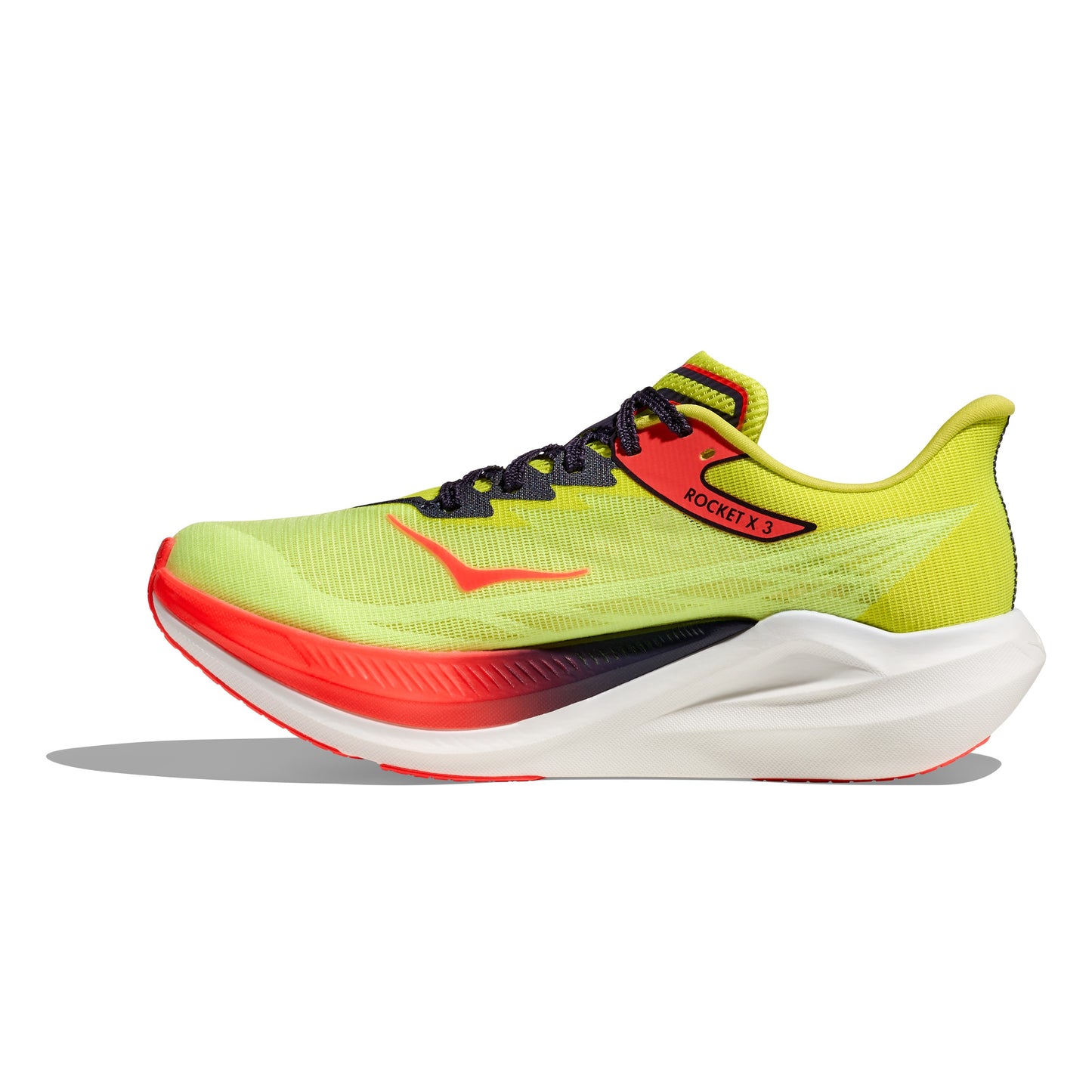 Hoka Rocket X 3 | Neon Yuzu / Squid Ink | Unisex