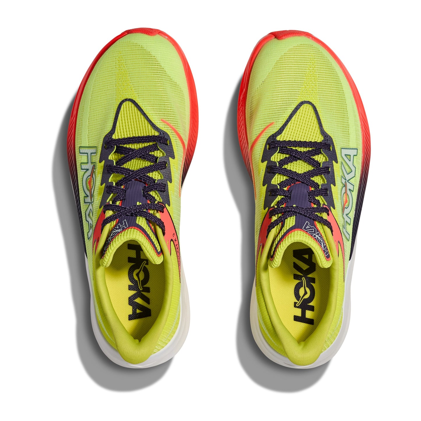 Hoka Rocket X 3 | Neon Yuzu / Squid Ink | Unisex
