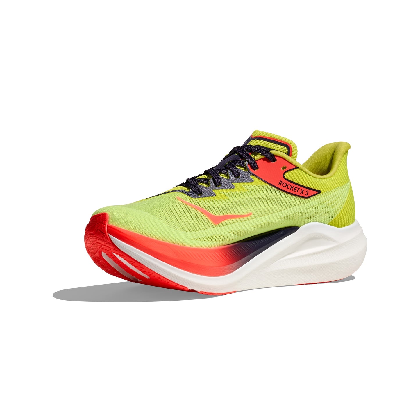 Hoka Rocket X 3 | Neon Yuzu / Squid Ink | Unisex