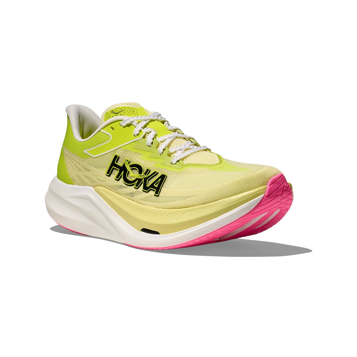 Hoka Rocket X 3 | Sunlight / Neon Hoka Citrus | Unisex