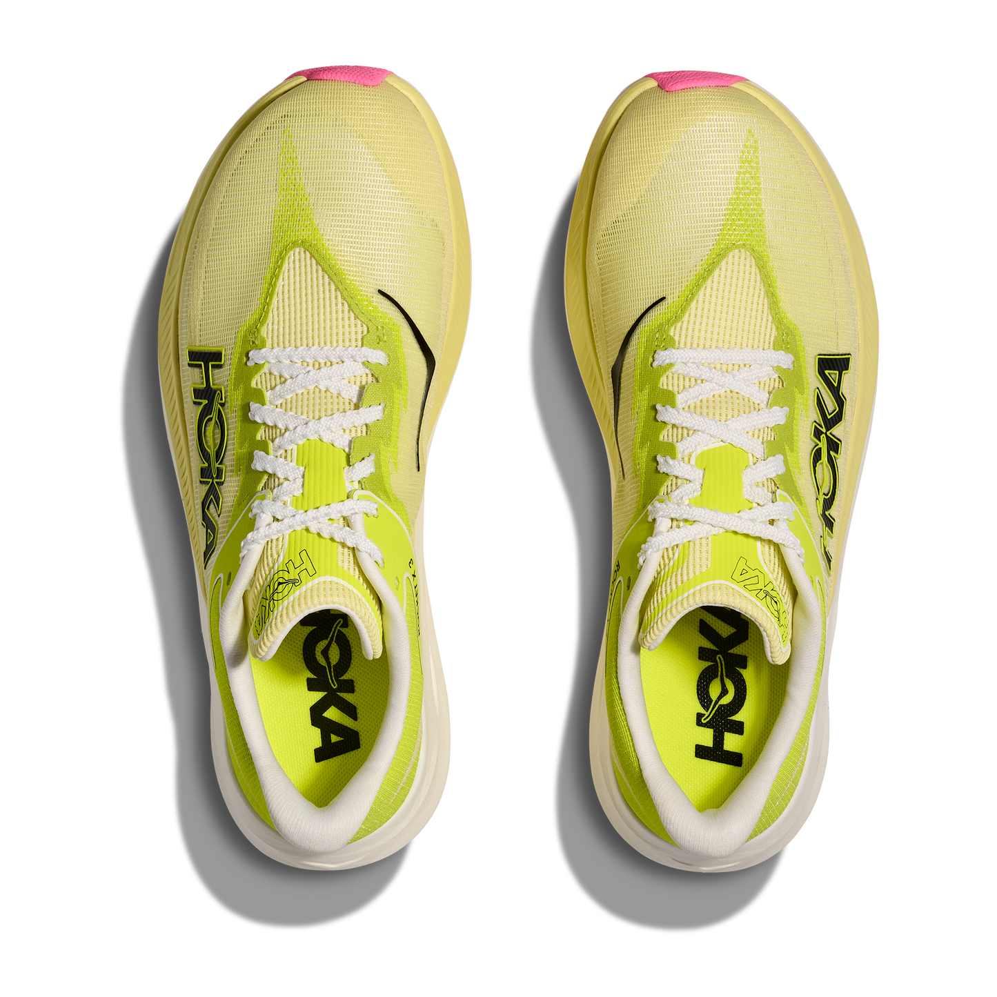 Hoka Rocket X 3 | Sunlight / Neon Hoka Citrus | Unisex