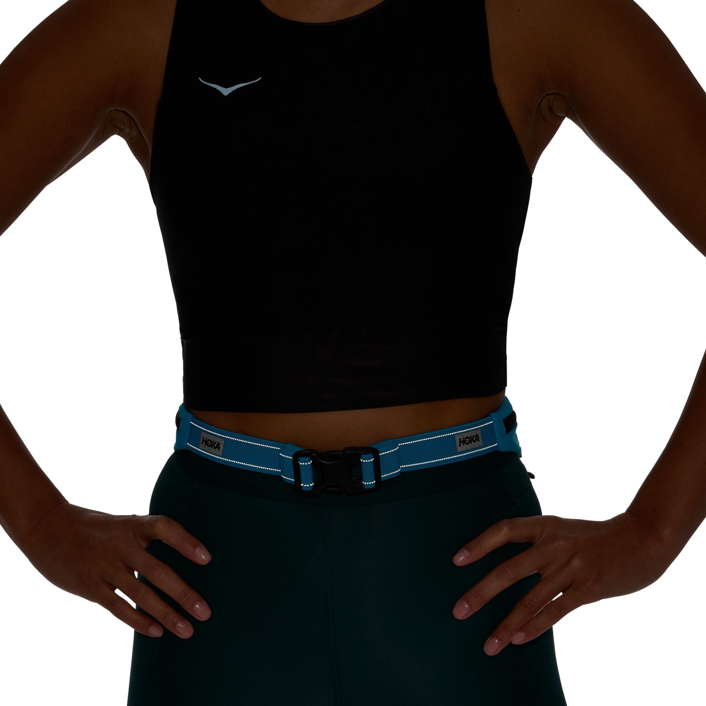Hoka Run Belt | Skyward Blue