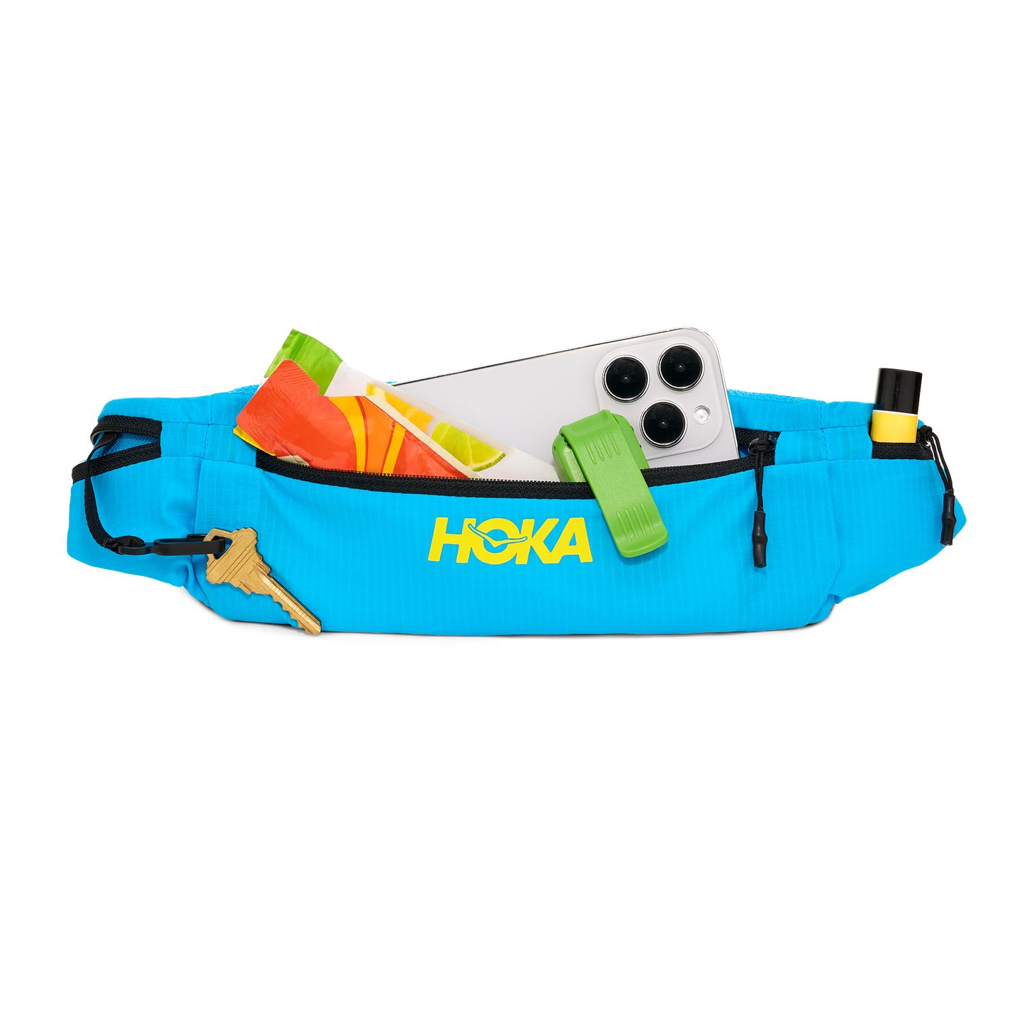 Hoka Run Belt | Skyward Blue