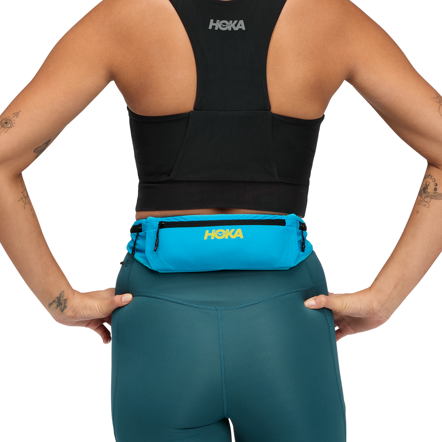 Hoka Run Belt | Skyward Blue