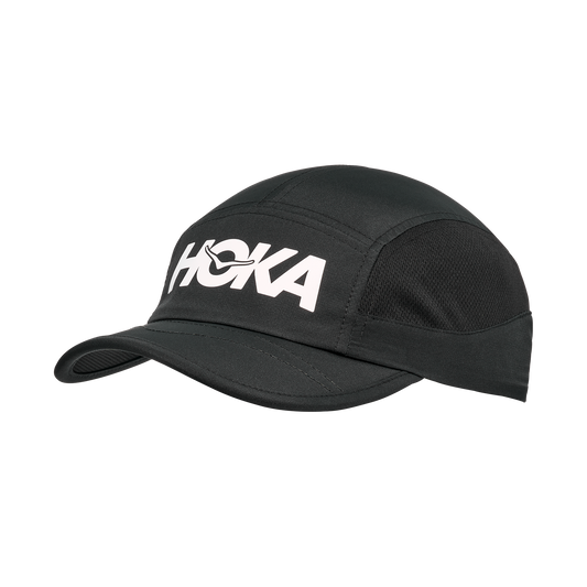 Hoka Run Hat | Black