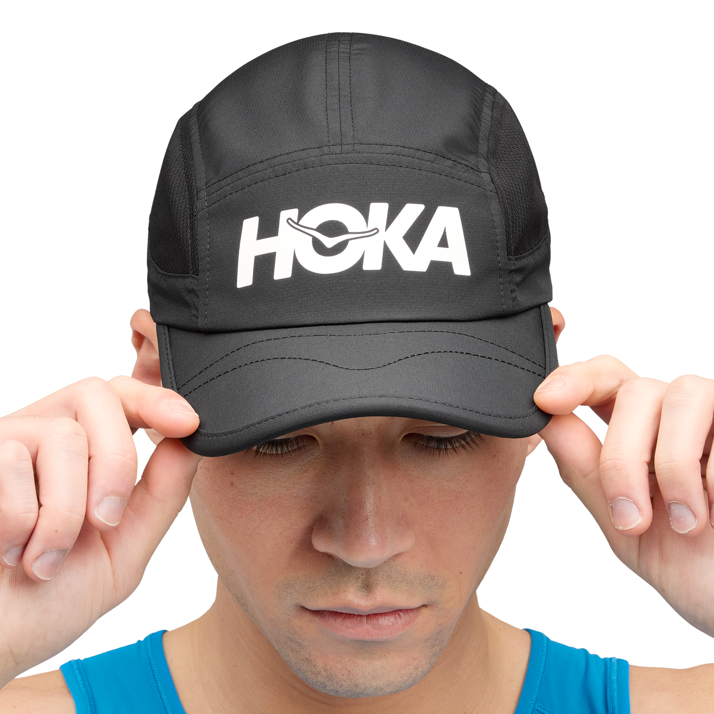 Hoka Run Hat | Black