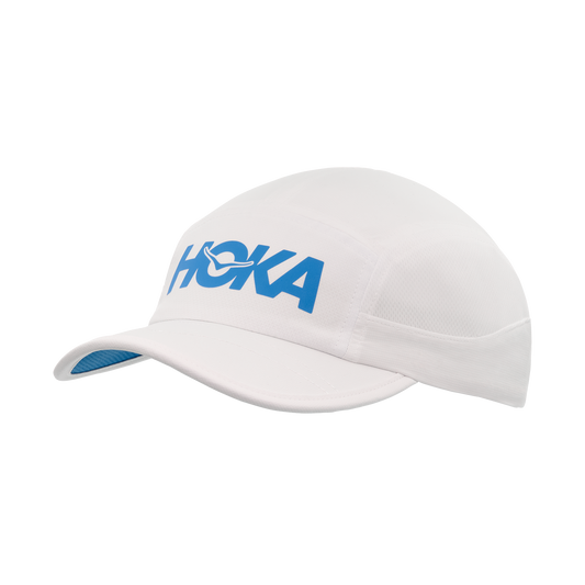 Hoka Run Hat | White