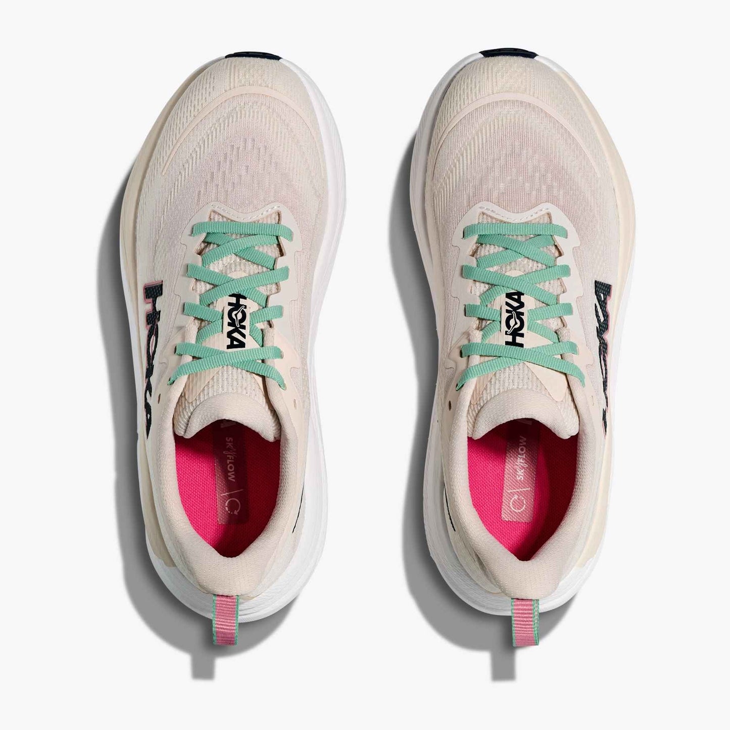 Hoka Skyflow | Rose Cream / Alabaster | Womens