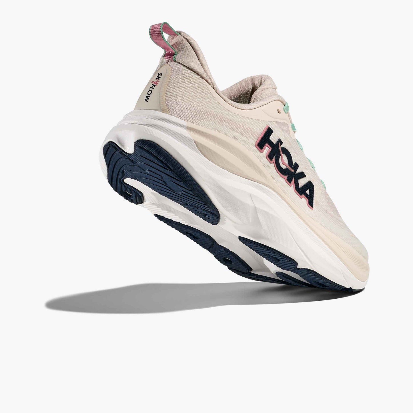 Hoka Skyflow | Rose Cream / Alabaster | Womens