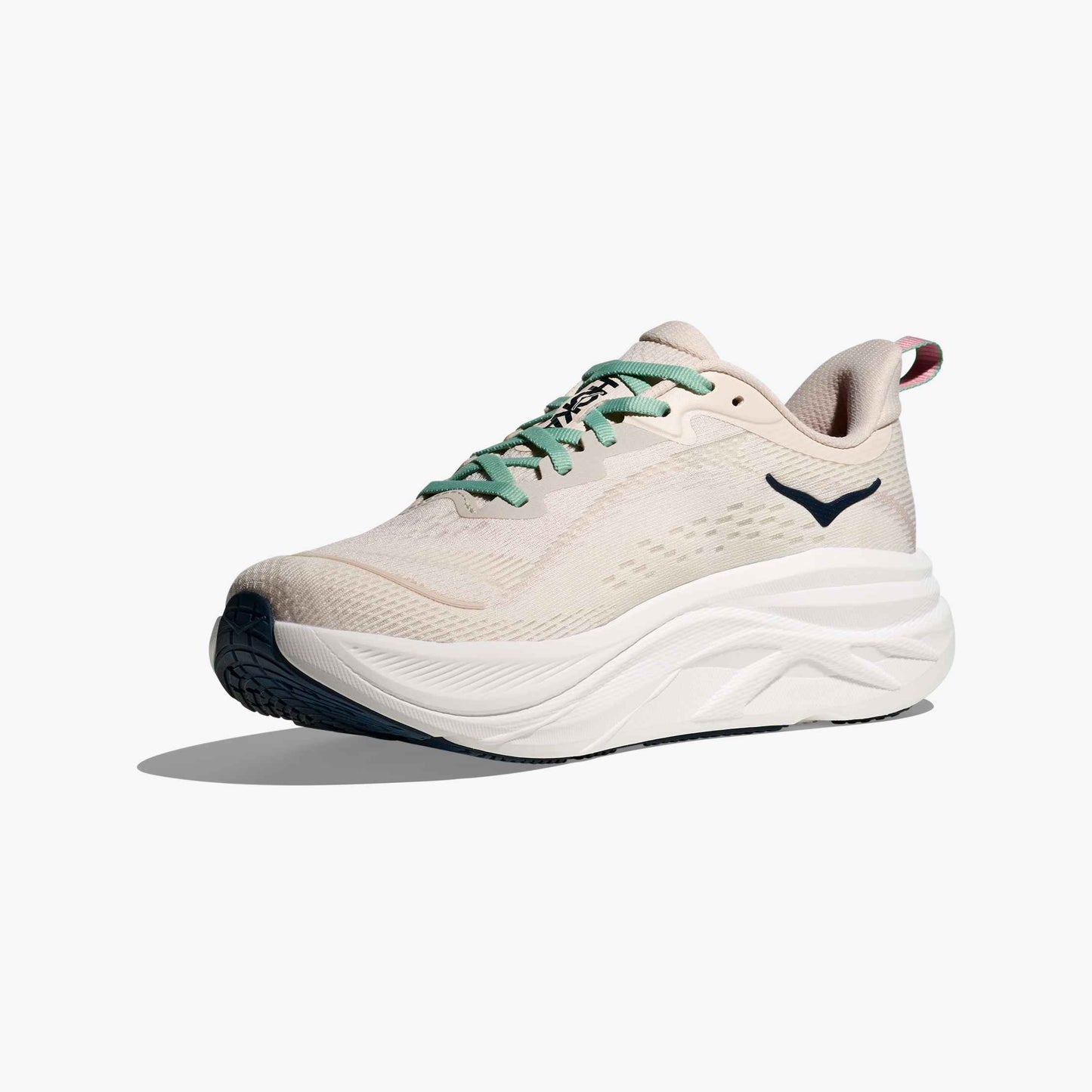 Hoka Skyflow | Rose Cream / Alabaster | Womens