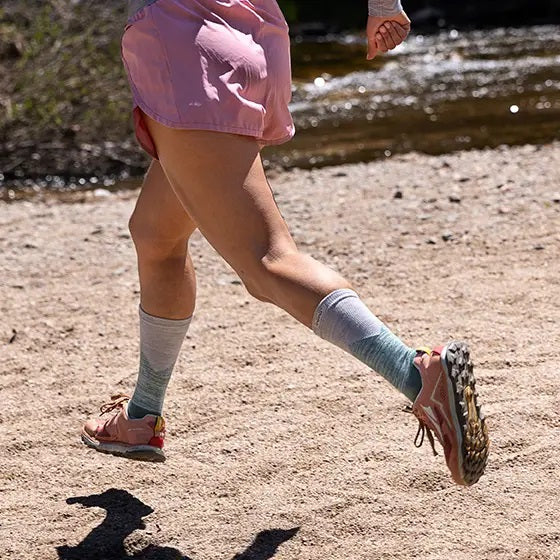 Injinji Trail Sock | Midweight | Crew Length | Alpine | Womens