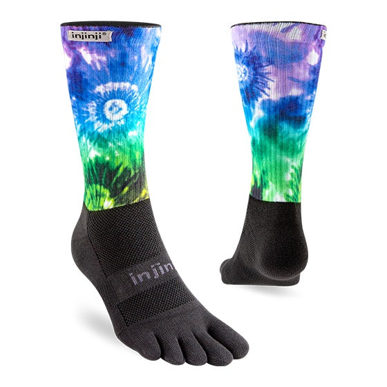 Injinji Trail Sock | Midweight | The Courtney Crew | Hardrock