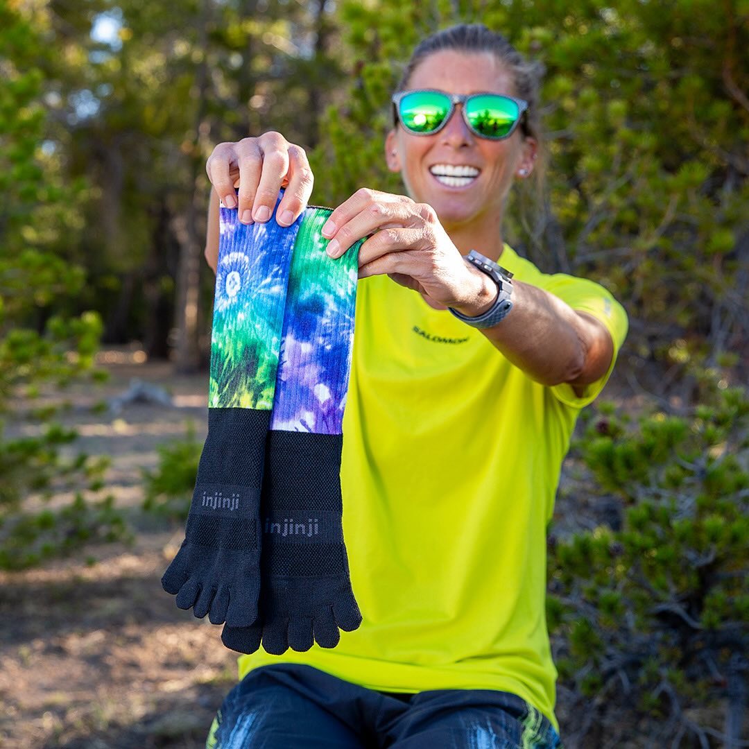 Injinji Trail Sock | Midweight | The Courtney Crew | Hardrock
