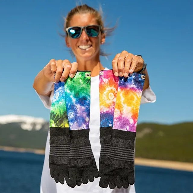 Injinji Trail Sock | Midweight | The Courtney Crew | Hardrock | Womens