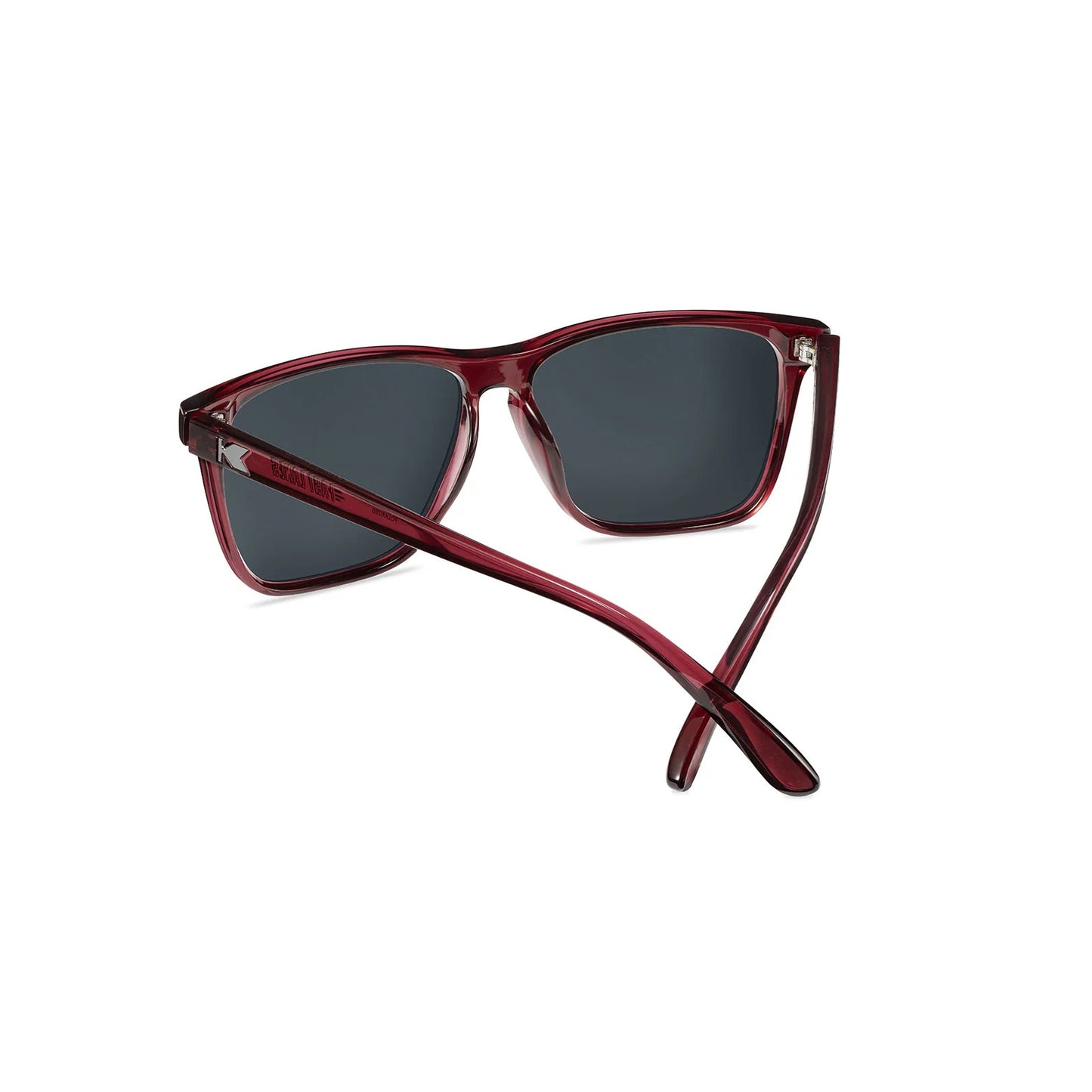 Knockaround Sunglasses | Fast Lanes | Black Cherry