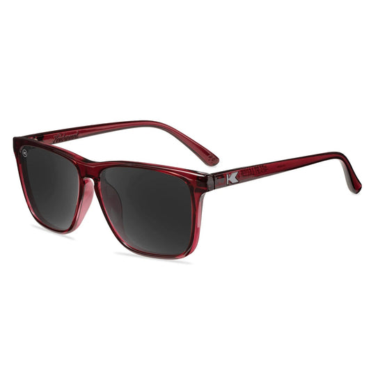 Knockaround Sunglasses | Fast Lanes | Black Cherry
