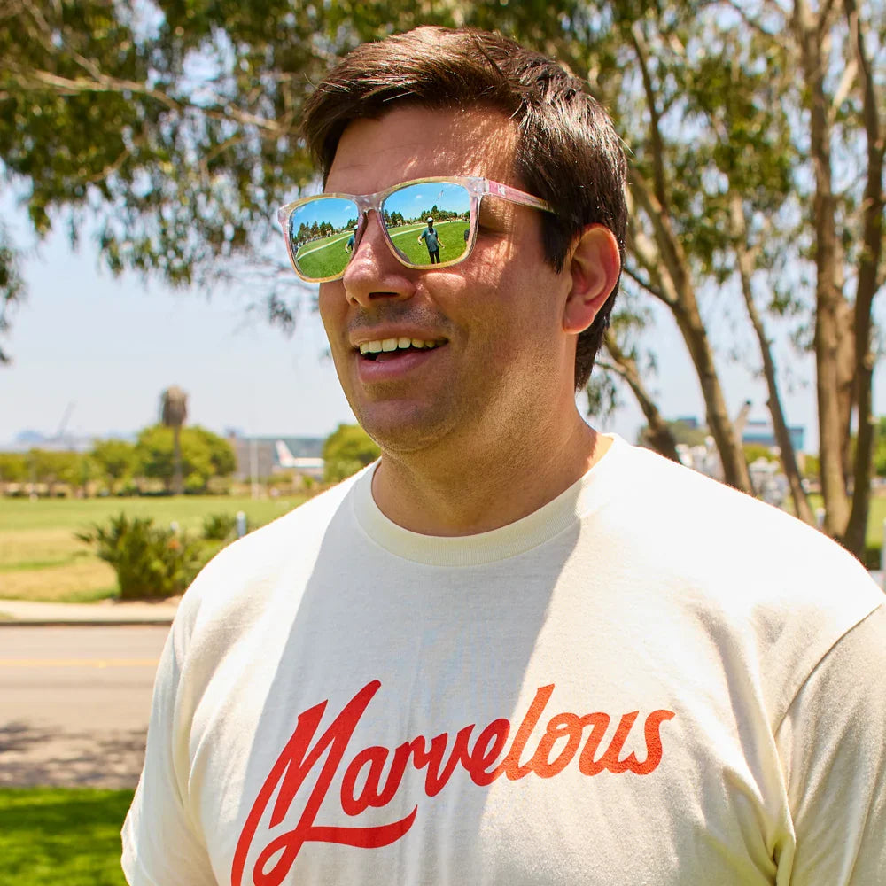 Knockaround Sunglasses | Fast Lanes | Rainbow Sno-Cone