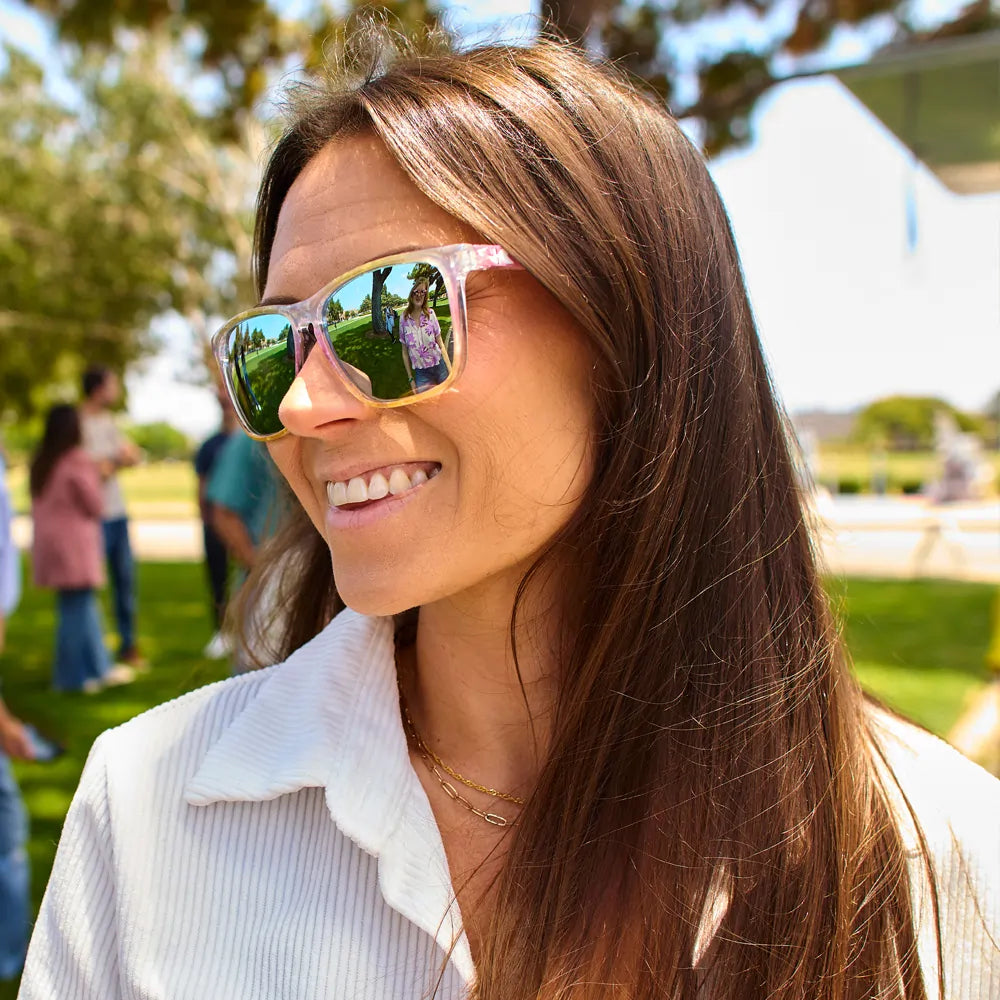 Knockaround Sunglasses | Fast Lanes | Rainbow Sno-Cone