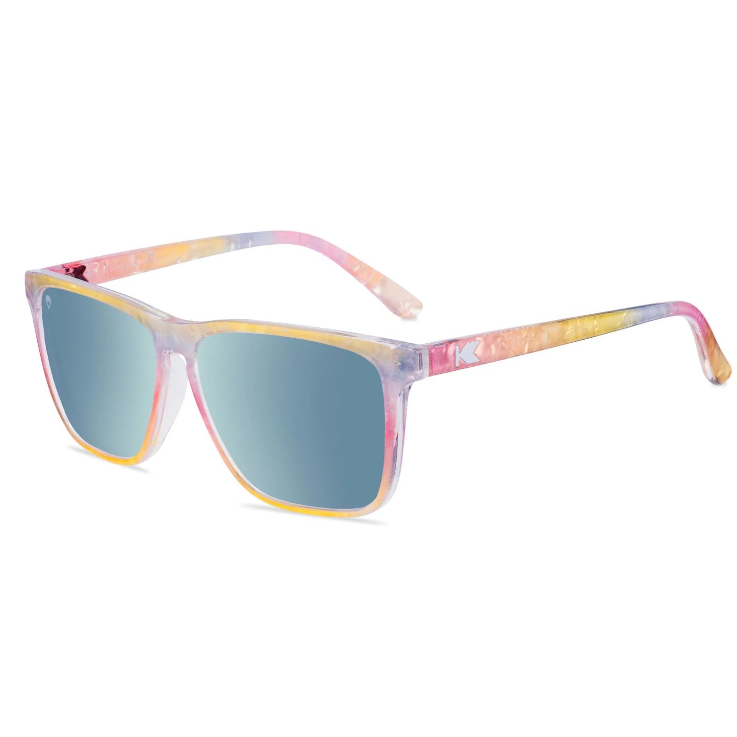 Knockaround Sunglasses | Fast Lanes | Rainbow Sno-Cone