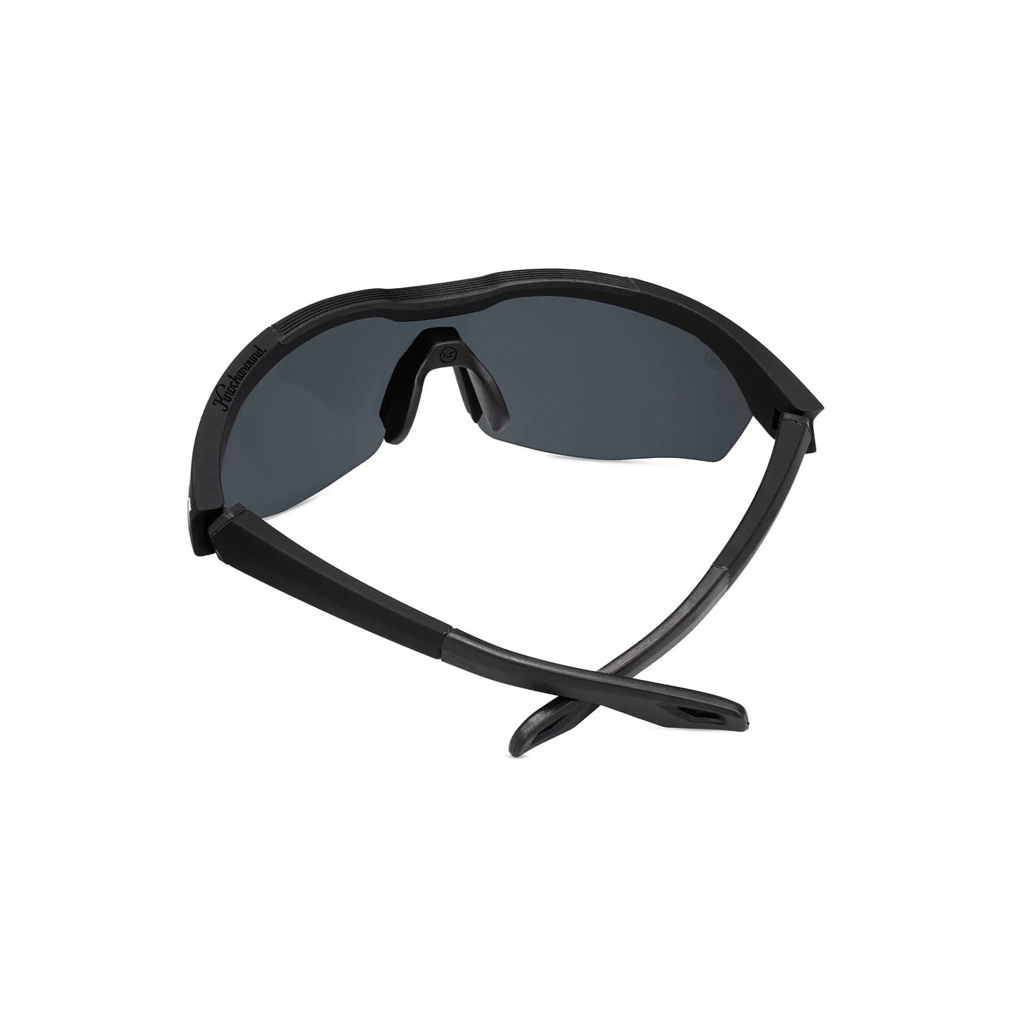 Knockaround Sunglasses | Kinetics | Black on Black
