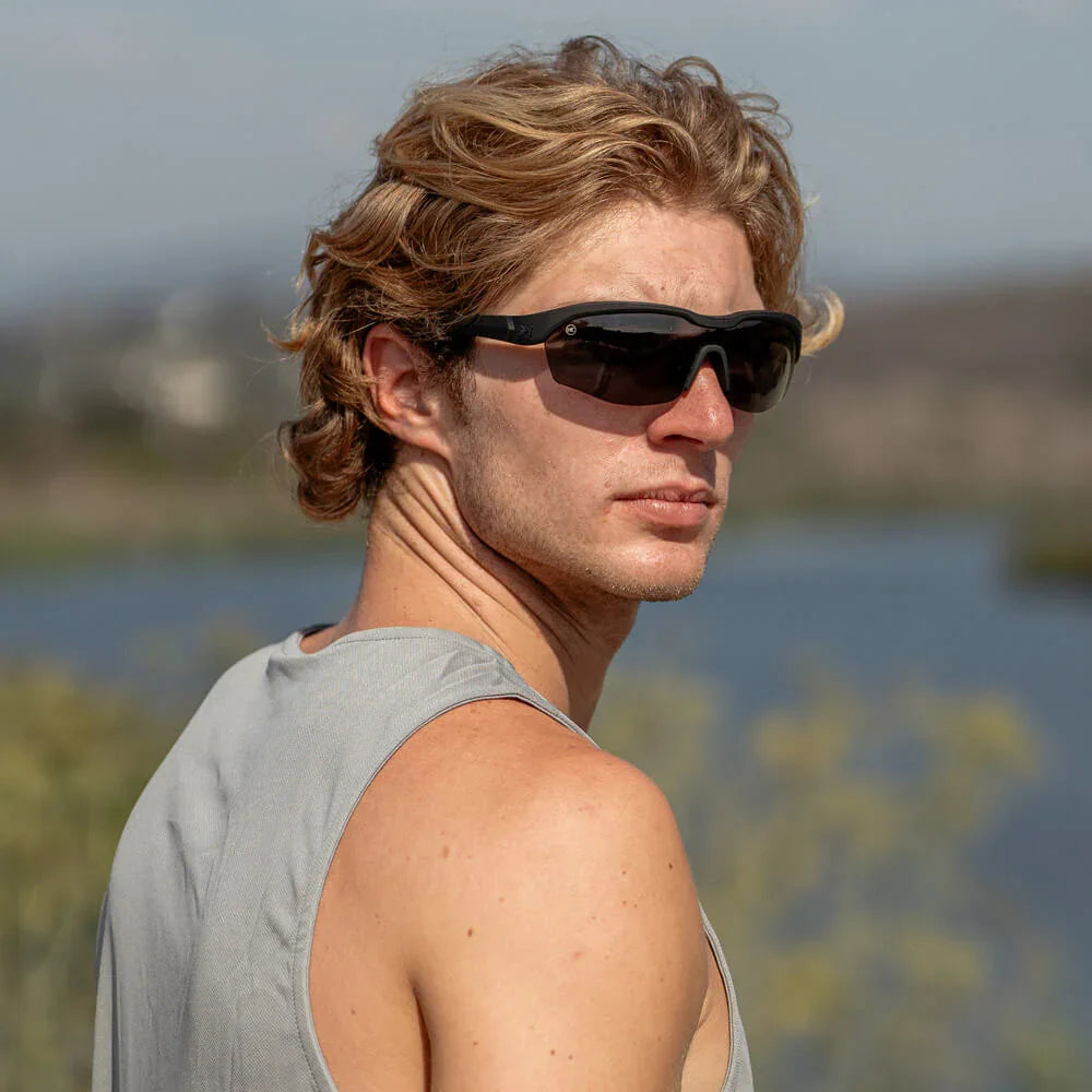 Knockaround Sunglasses | Kinetics | Black on Black