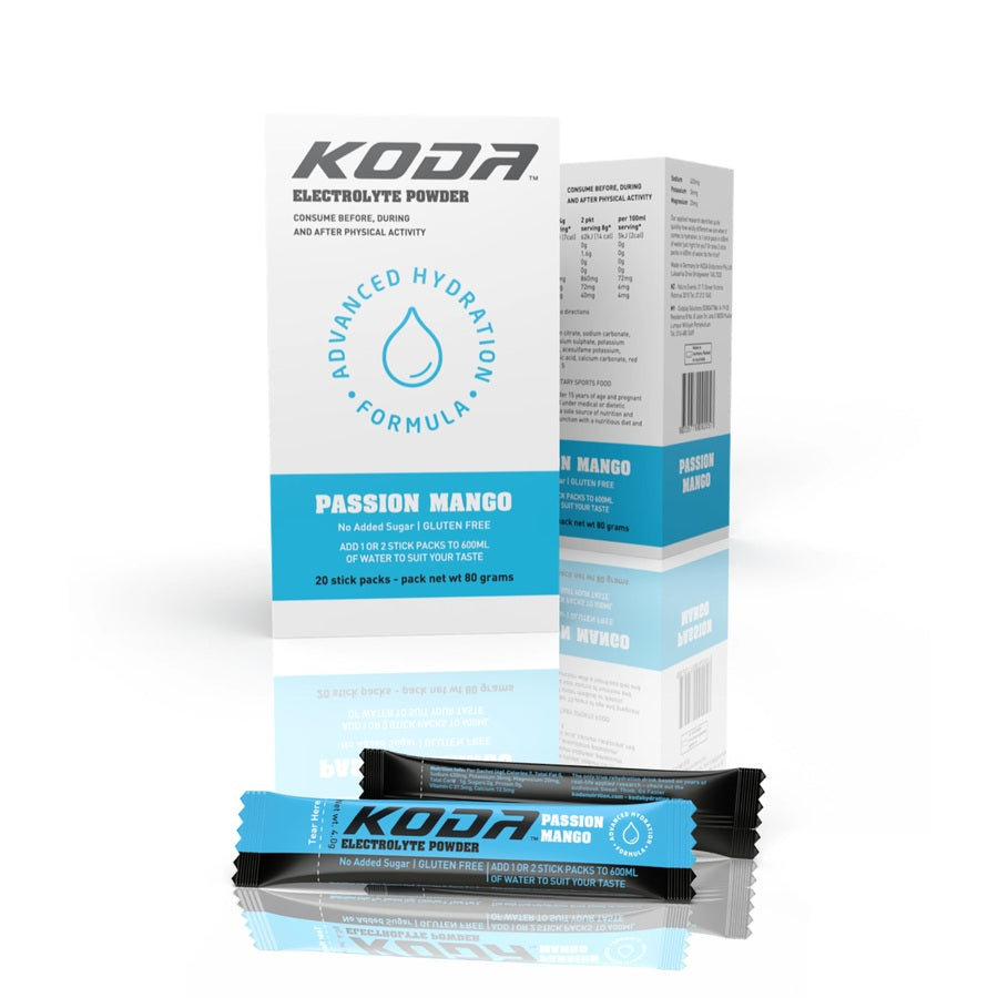 Koda Nutrition Electrolyte Powder Sticks | Box of 20