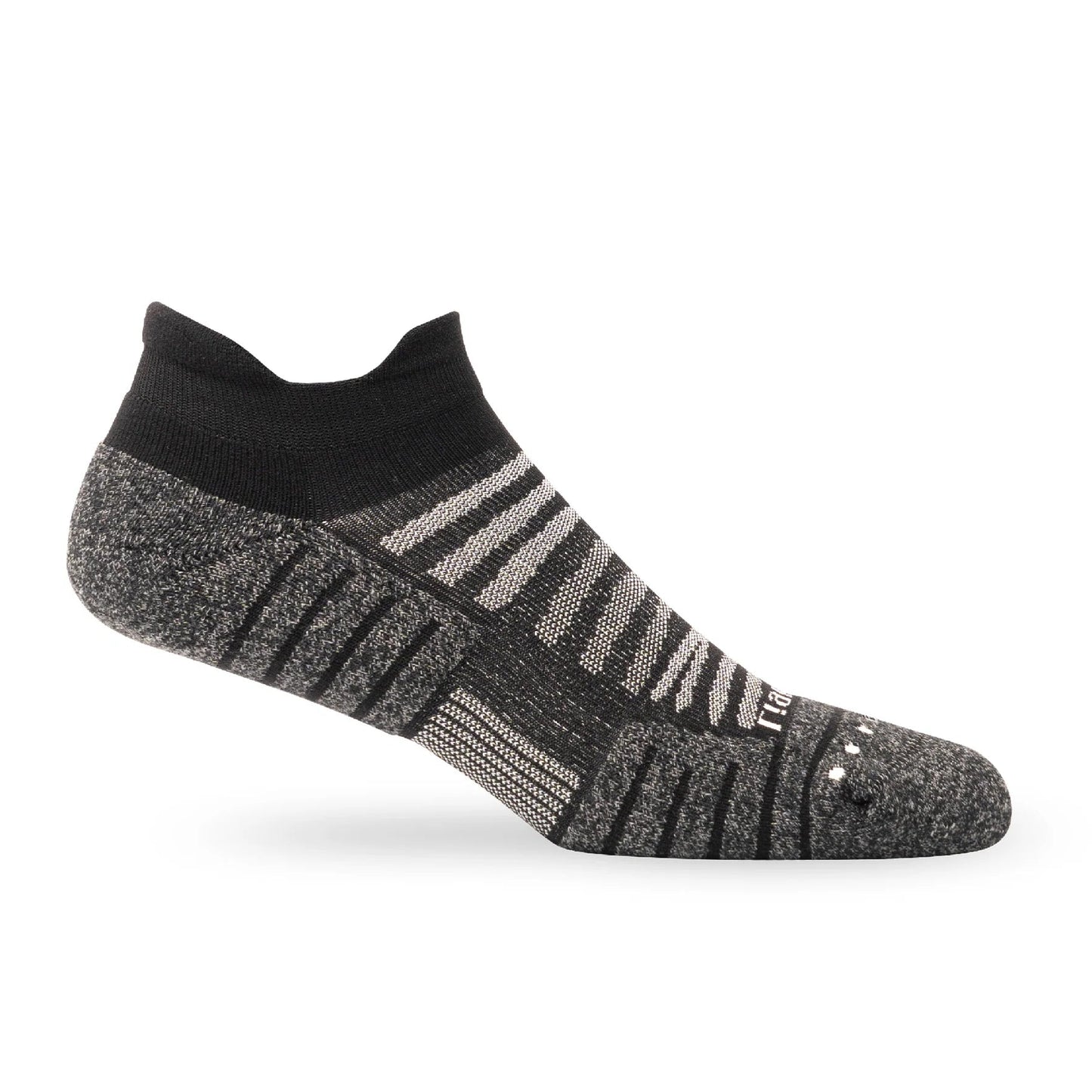 Lightfeet Performance Socks | Midweight | Ankle Length | Black