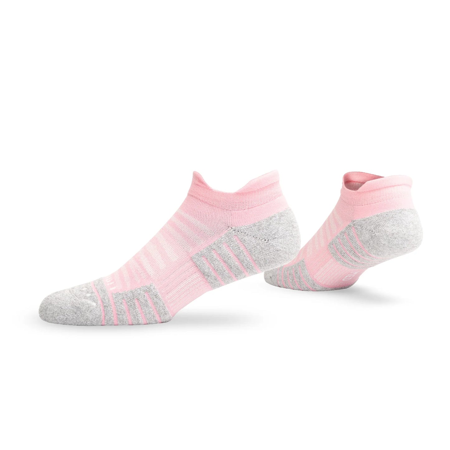 Lightfeet Performance Socks | Midweight | Ankle Length | Soft Pink