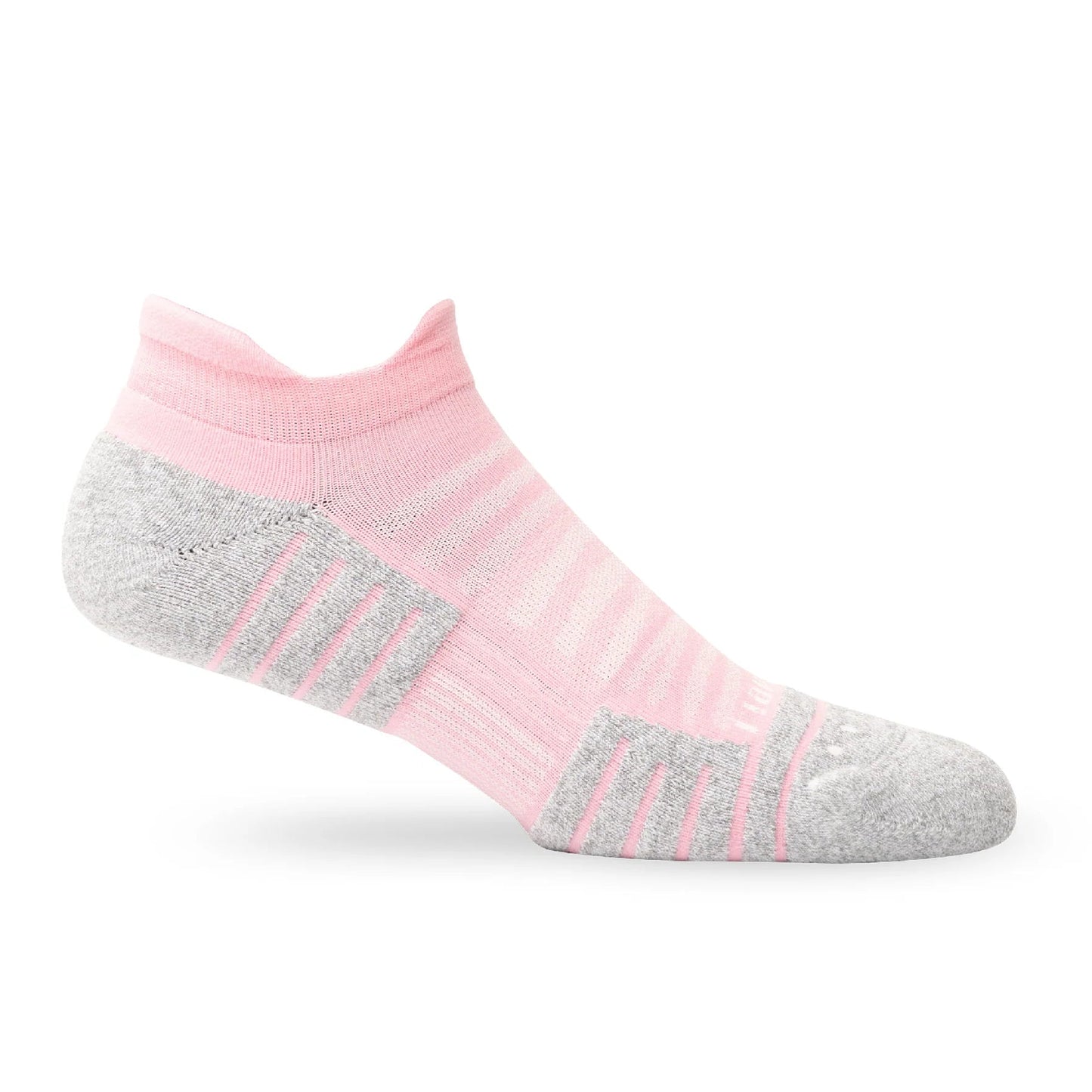 Lightfeet Performance Socks | Midweight | Ankle Length | Soft Pink