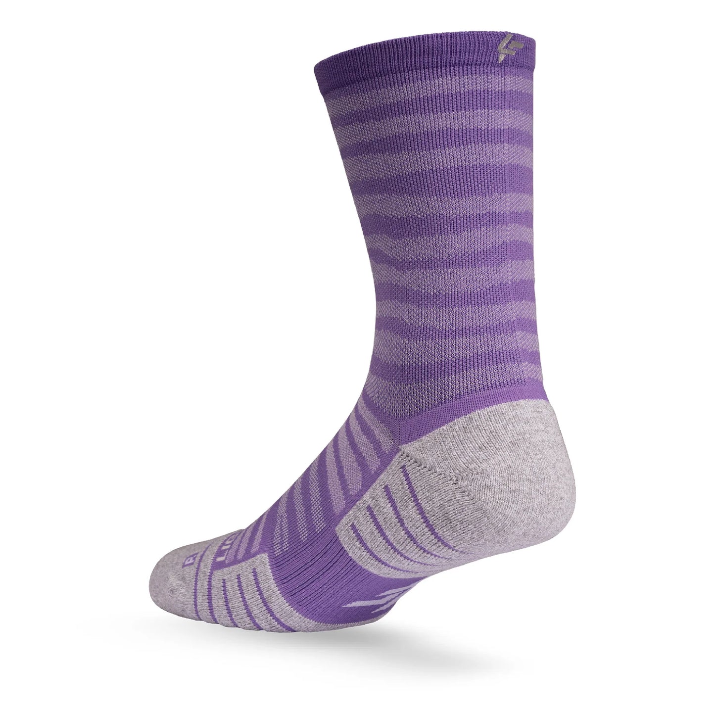 Lightfeet Performance Raster Socks | Midweight | Half Crew | Violet