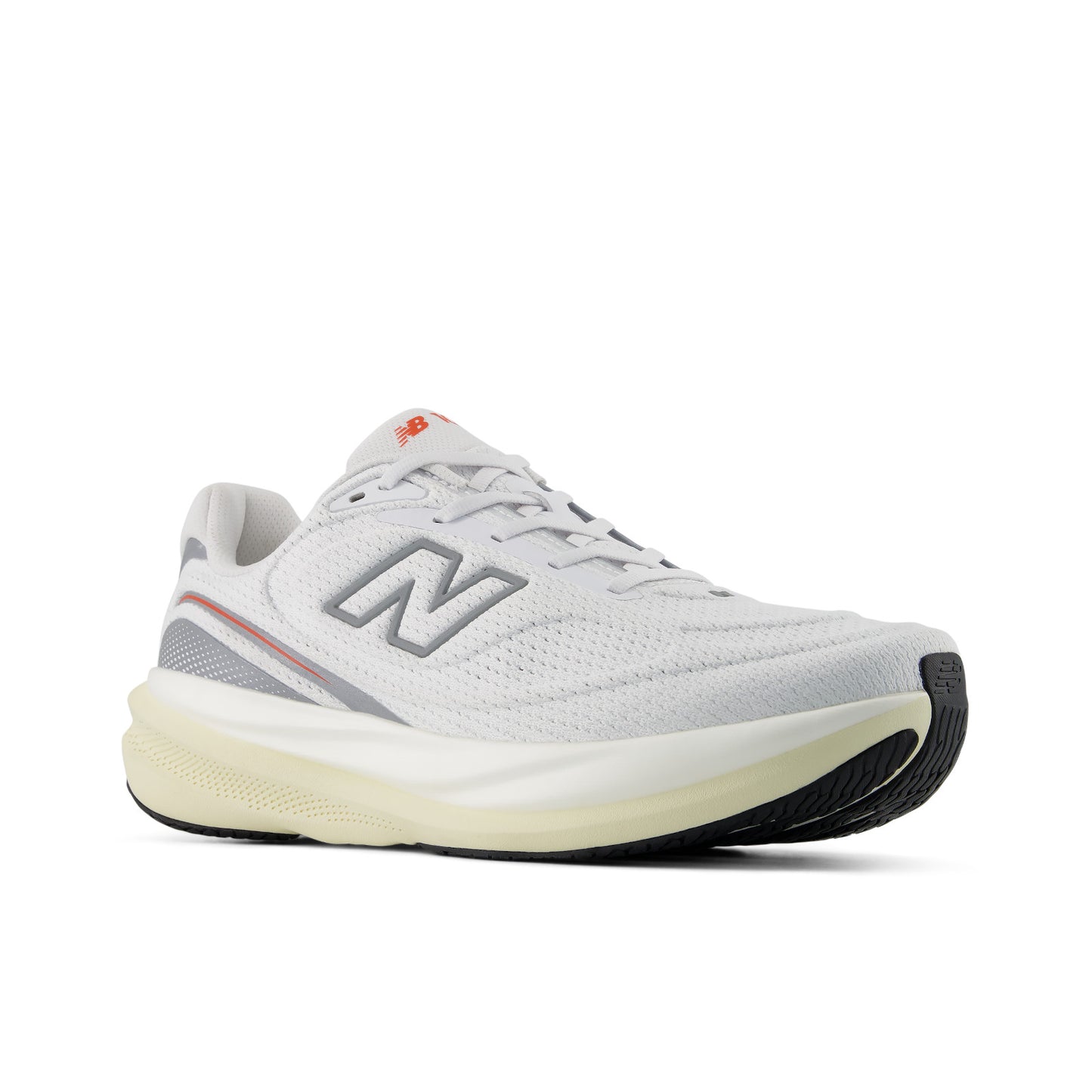 New Balance Fresh Foam X 1080 v15 Wide | NB White / Neo Flame | Mens