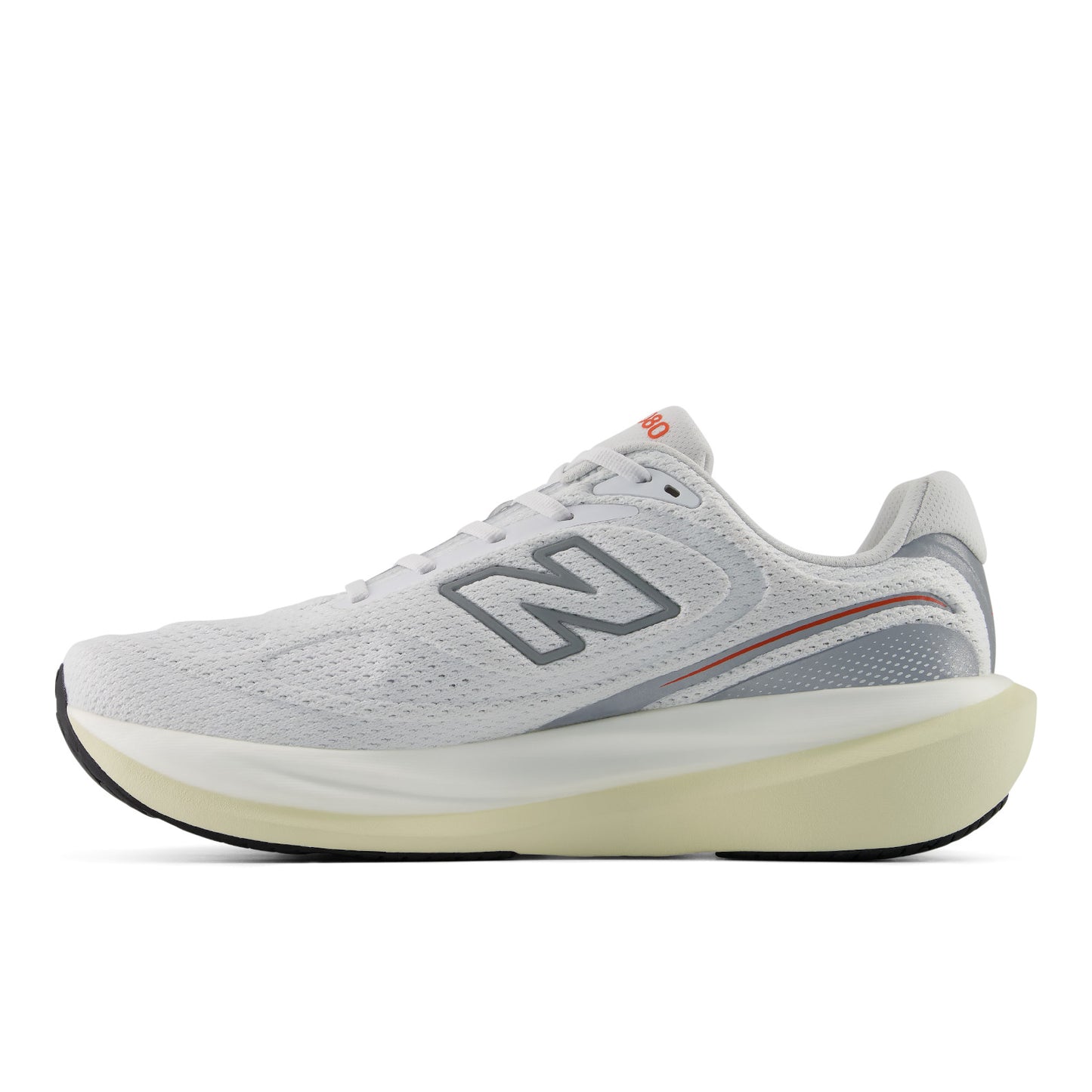 New Balance Fresh Foam X 1080 v15 Wide | NB White / Neo Flame | Mens