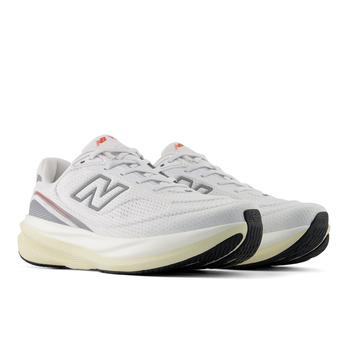 New Balance Fresh Foam X 1080 v15 Wide | NB White / Neo Flame | Mens