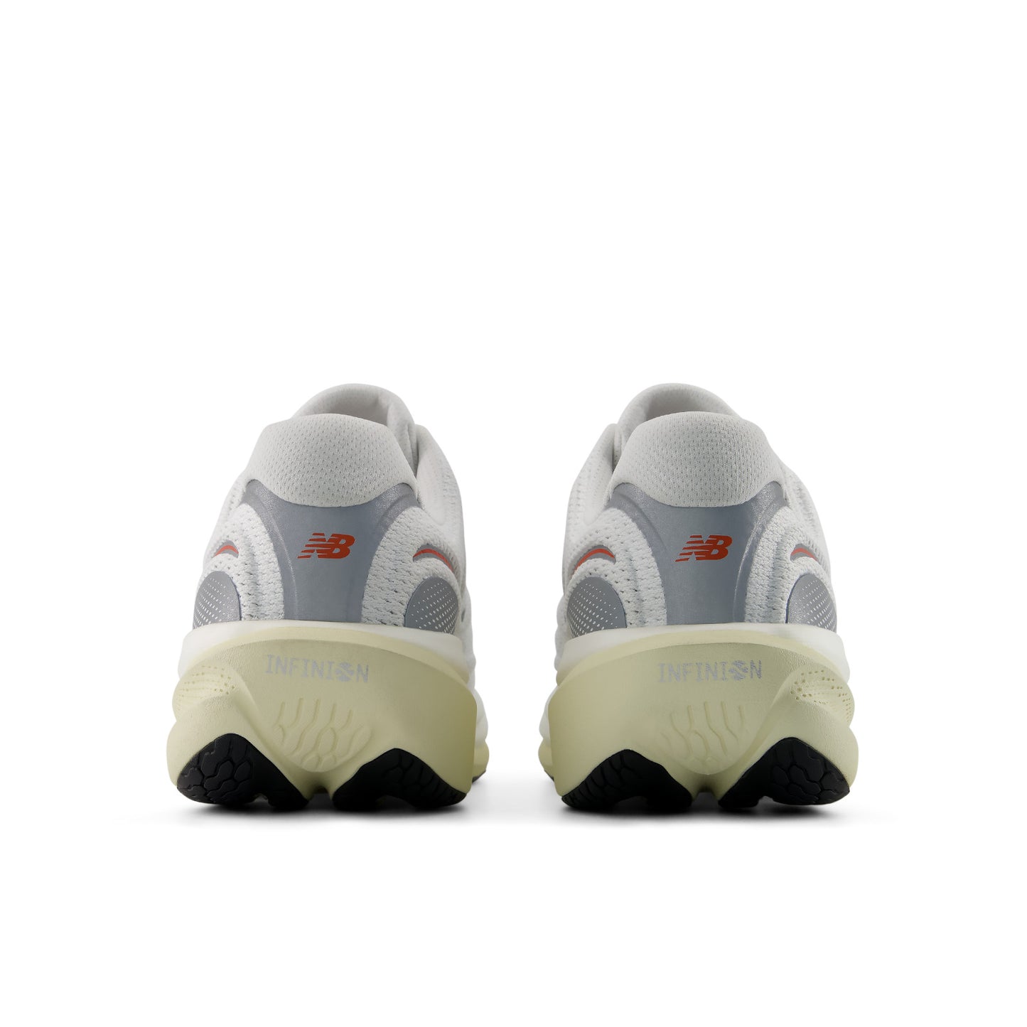 New Balance Fresh Foam X 1080 v15 Wide | NB White / Neo Flame | Mens