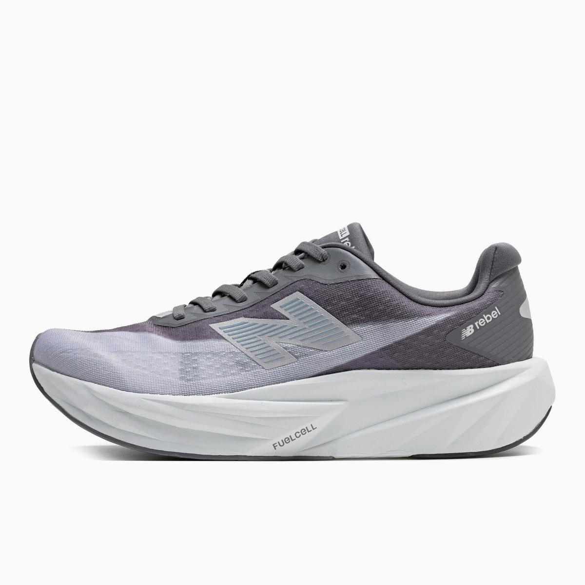 New Balance FuelCell Rebel v5 | Magnet / Light Zinc Blue | Mens