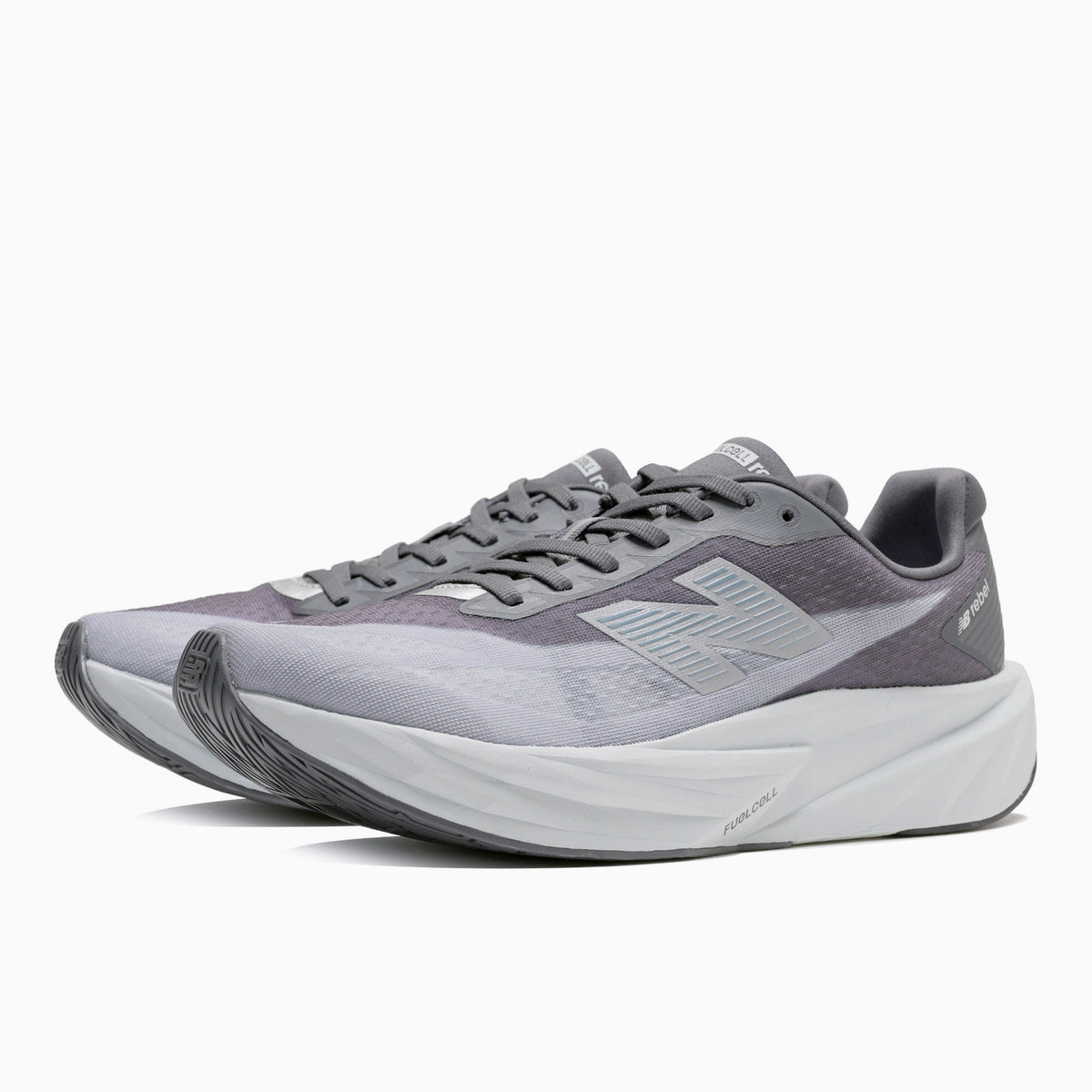 New Balance FuelCell Rebel v5 | Magnet / Light Zinc Blue | Mens
