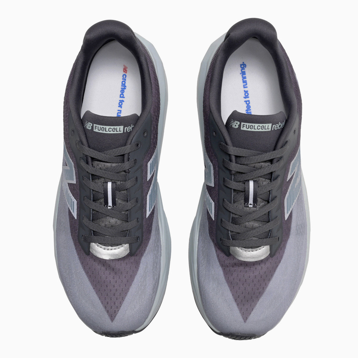 New Balance FuelCell Rebel v5 | Magnet / Light Zinc Blue | Mens