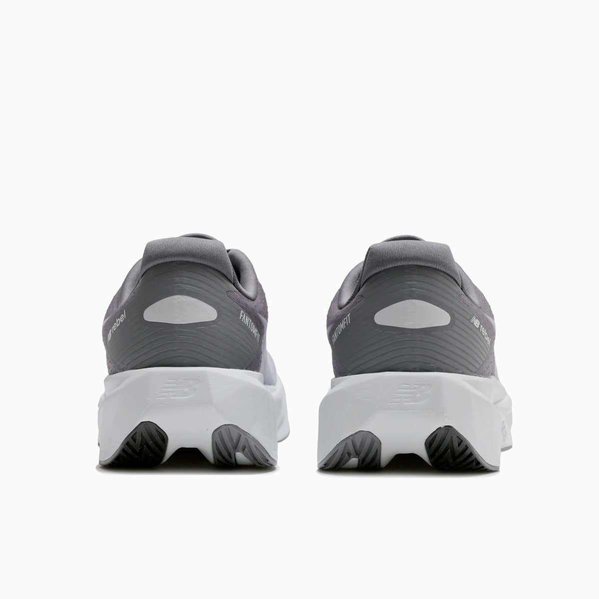 New Balance FuelCell Rebel v5 | Magnet / Light Zinc Blue | Mens