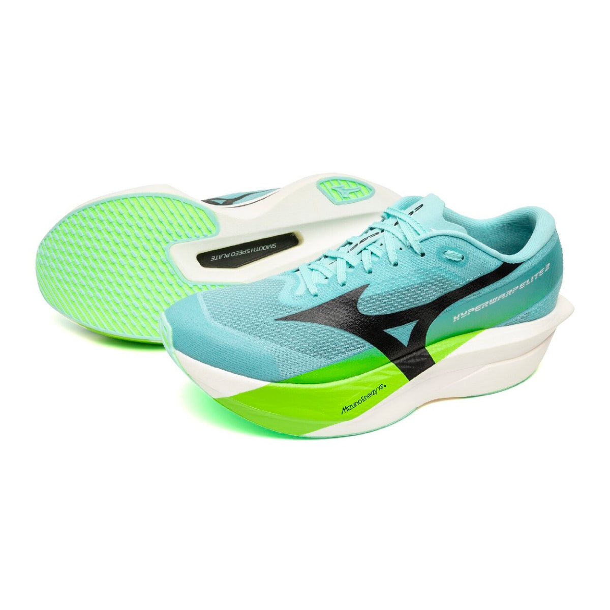 Mizuno Hyperwarp Elite 2 | Rinsing Rivulet / Black / Lime Burst | Unisex