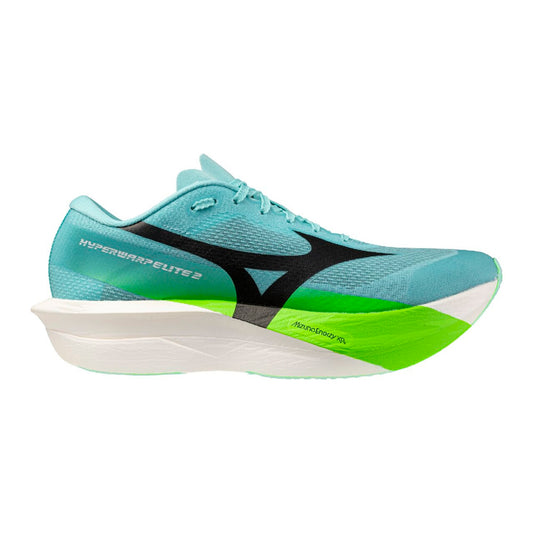 Mizuno Hyperwarp Elite 2 | Rinsing Rivulet / Black / Lime Burst | Unisex