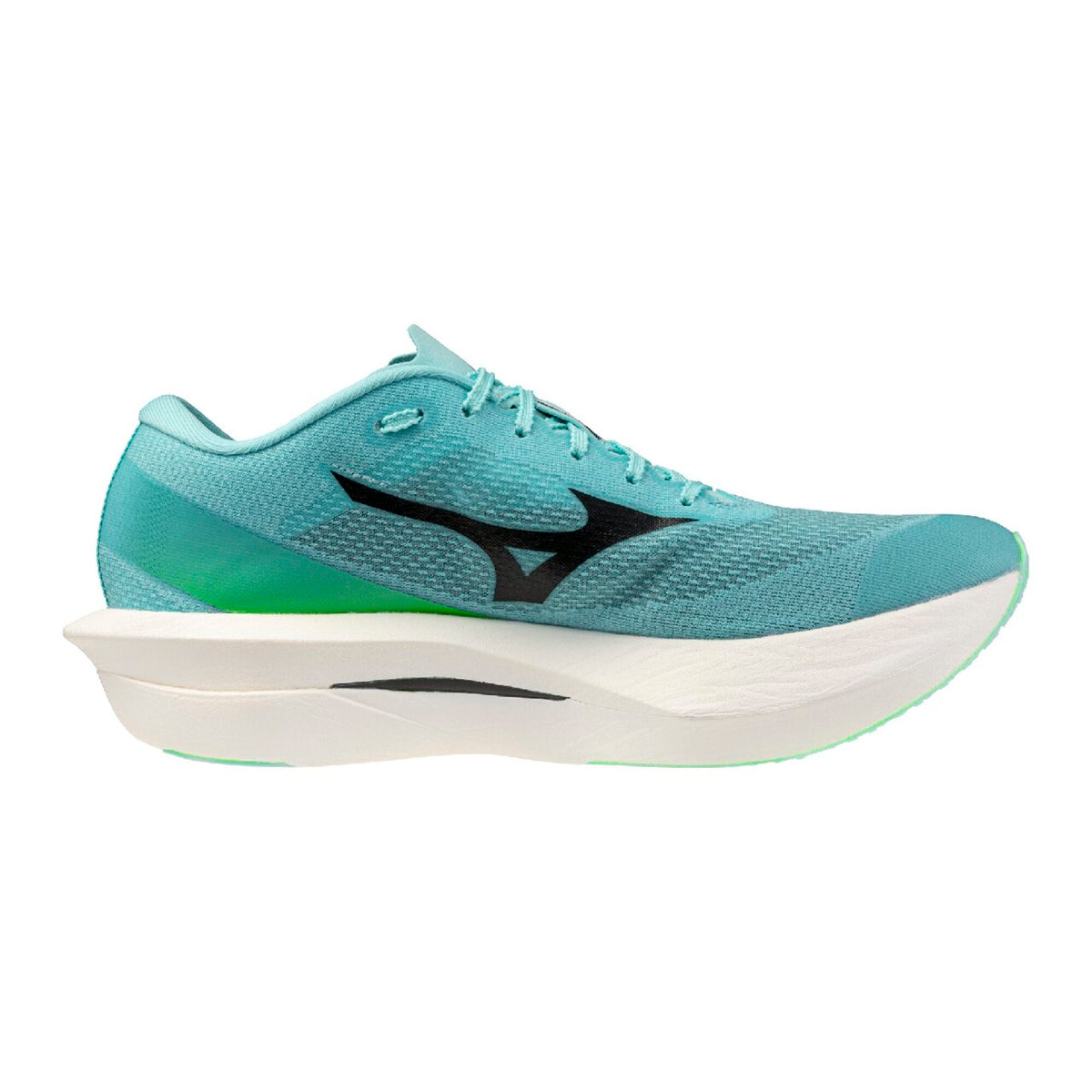 Mizuno Hyperwarp Elite 2 | Rinsing Rivulet / Black / Lime Burst | Unisex