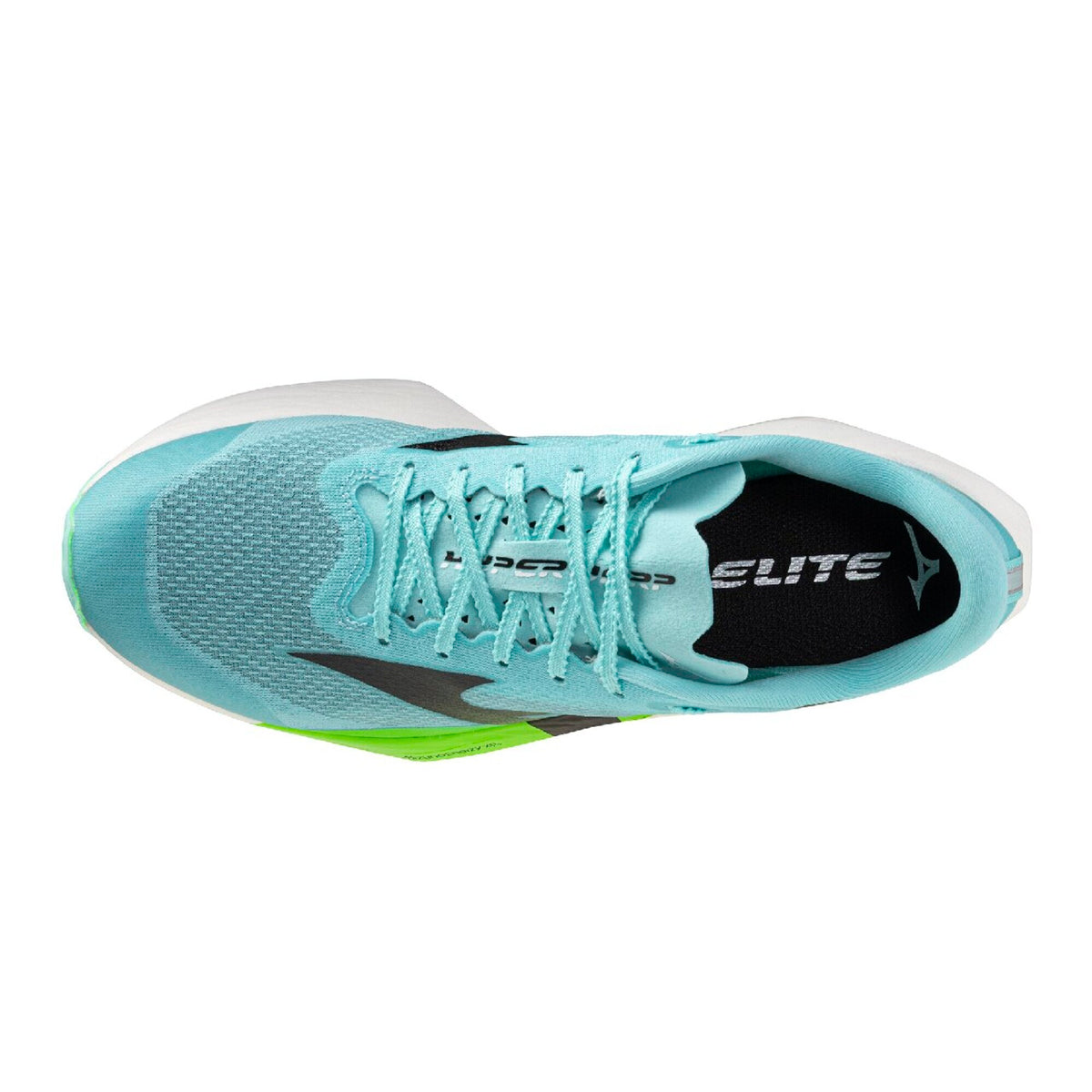 Mizuno Hyperwarp Elite 2 | Rinsing Rivulet / Black / Lime Burst | Unisex