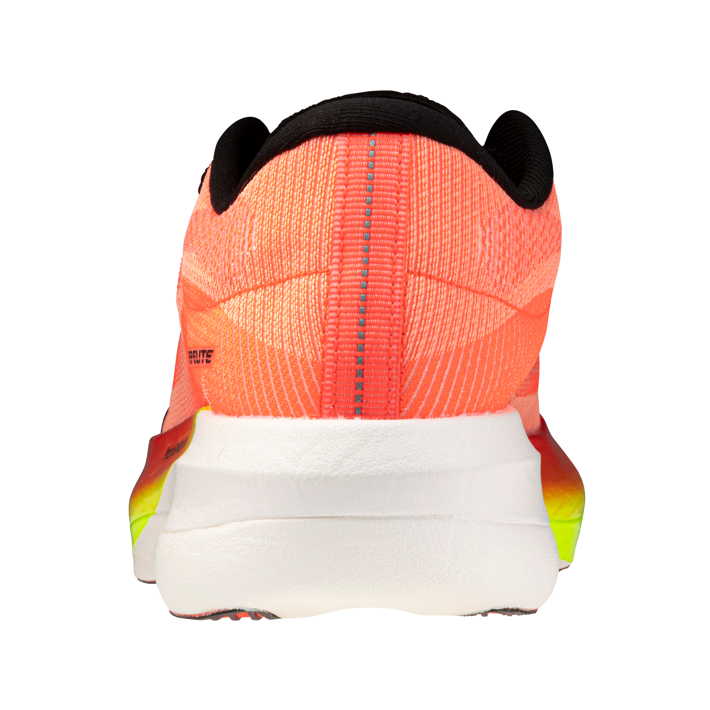 Mizuno Hyperwarp Elite | Lava Orange / Black / Lightning Yellow | Unisex