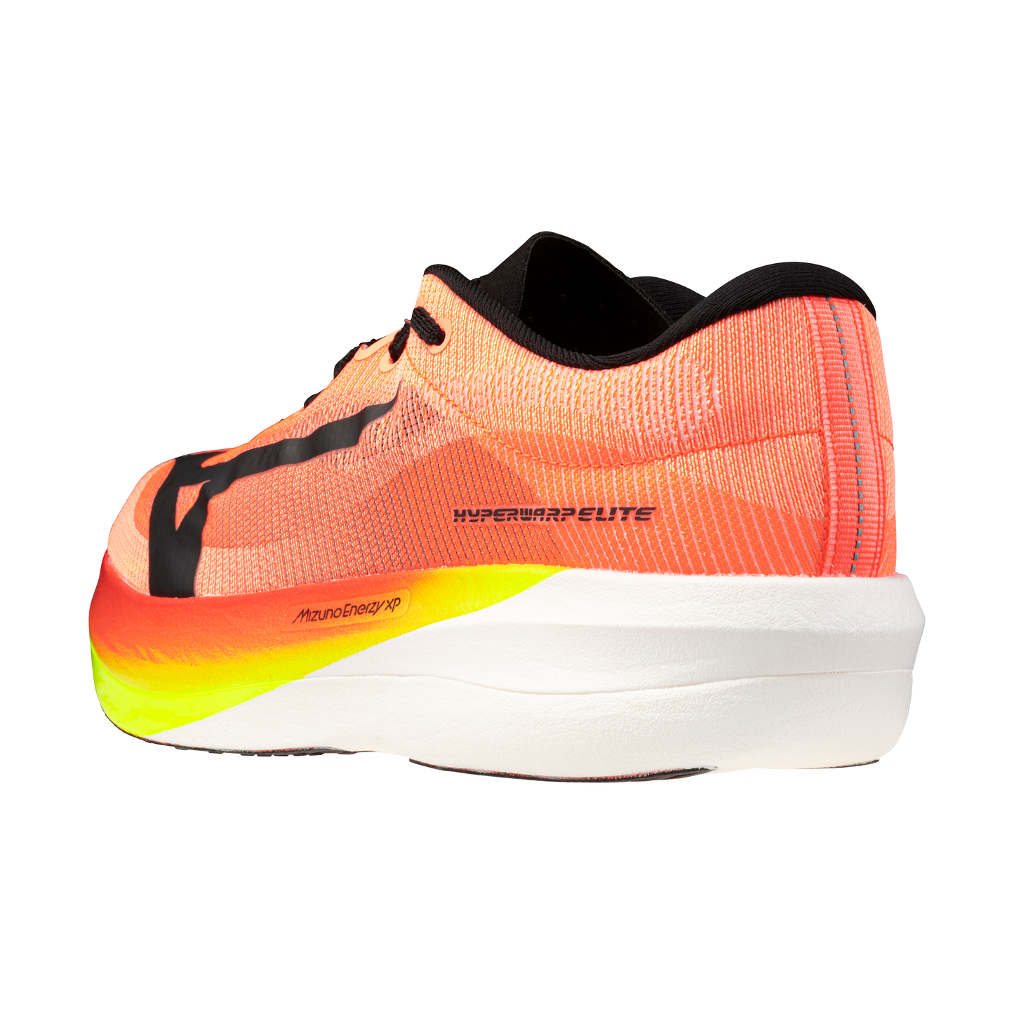 Mizuno Hyperwarp Elite | Lava Orange / Black / Lightning Yellow | Unisex