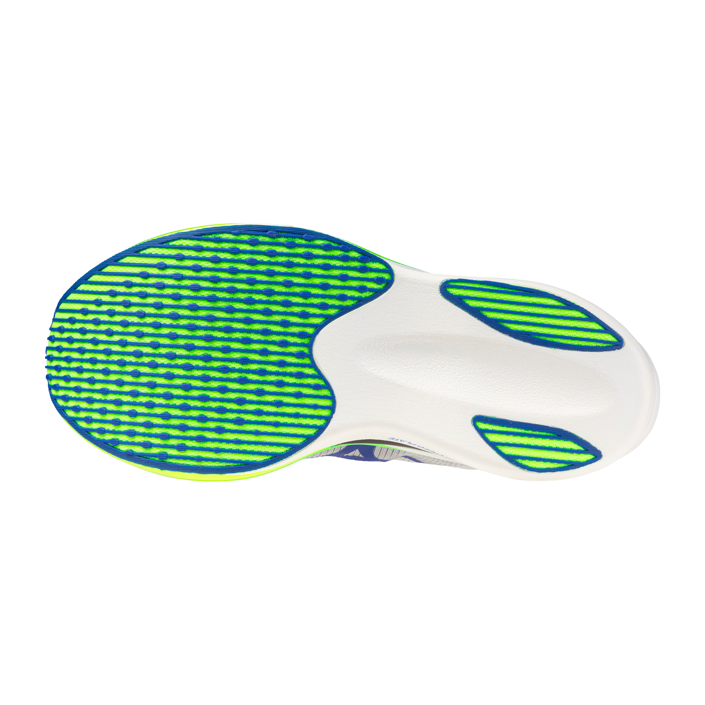 Mizuno Hyperwarp Elite | White / Lightning Yellow / Dazzling Blue | Unisex